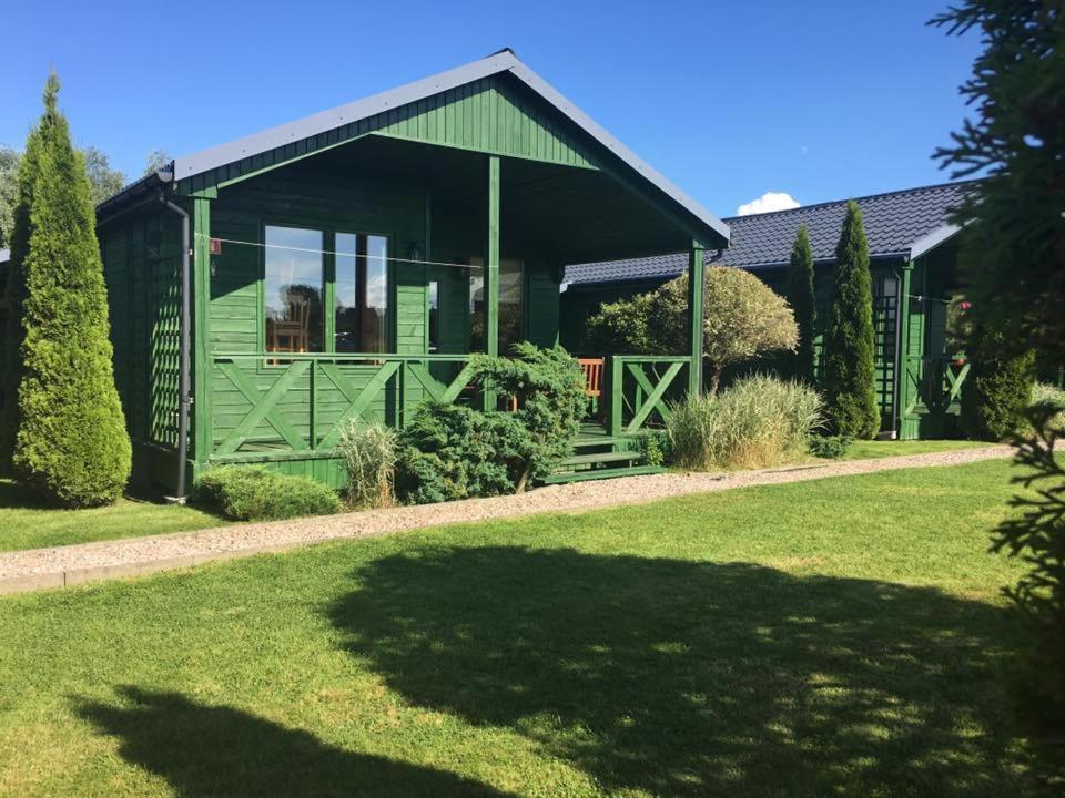 Domki Green Grzybowo Grzybowo  Exteriér fotografie